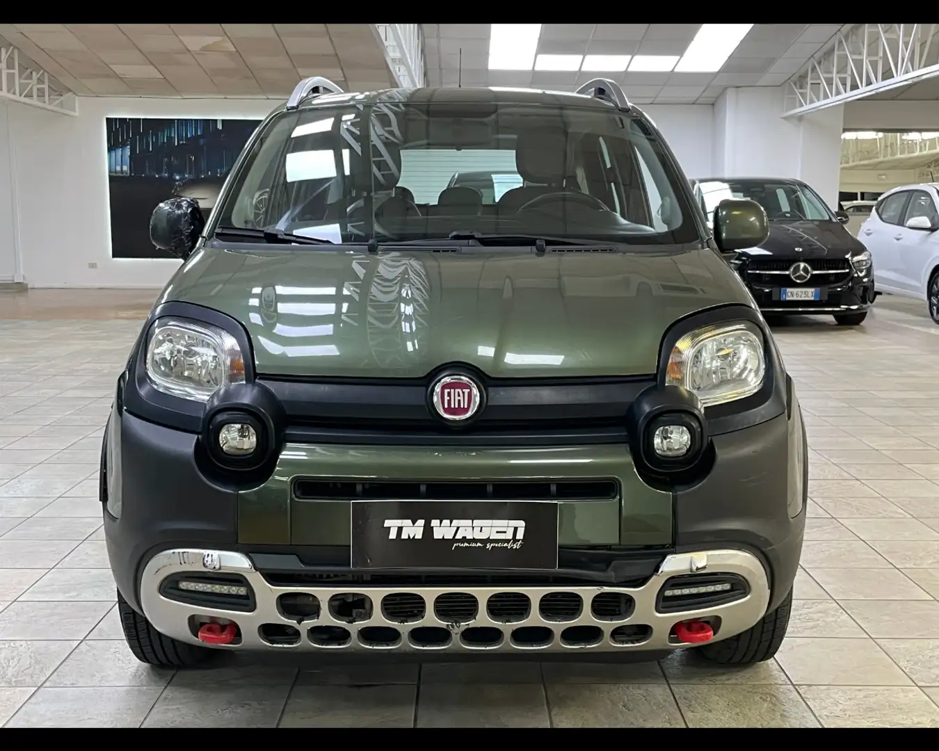 Fiat Panda Cross 1.3 MJT S&S 4x4 81CV 2015 * DIESEL * Verde - 2