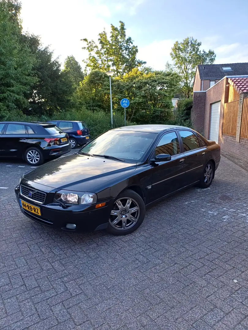 Volvo S80 2.4 Summum Czarny - 1