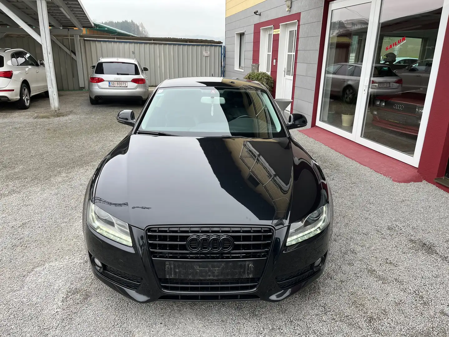 Audi A5 1.8 TFSI Coupe EXPORT Fekete - 2