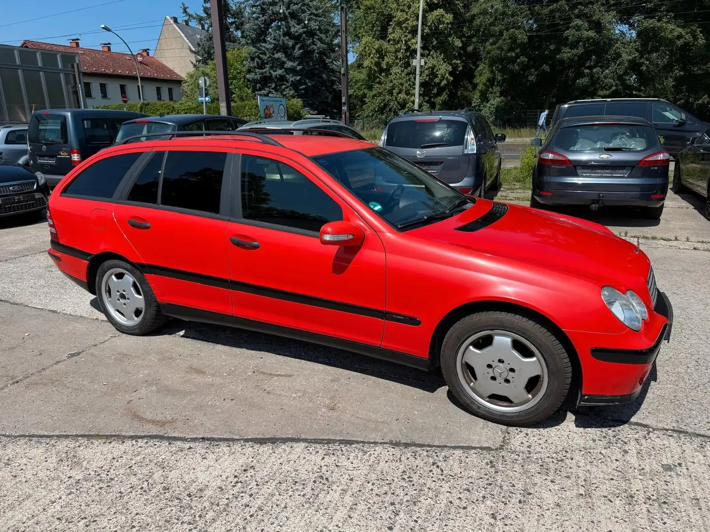 Mercedes-Benz C 180 T-Modell  Kompressor Negro - 1