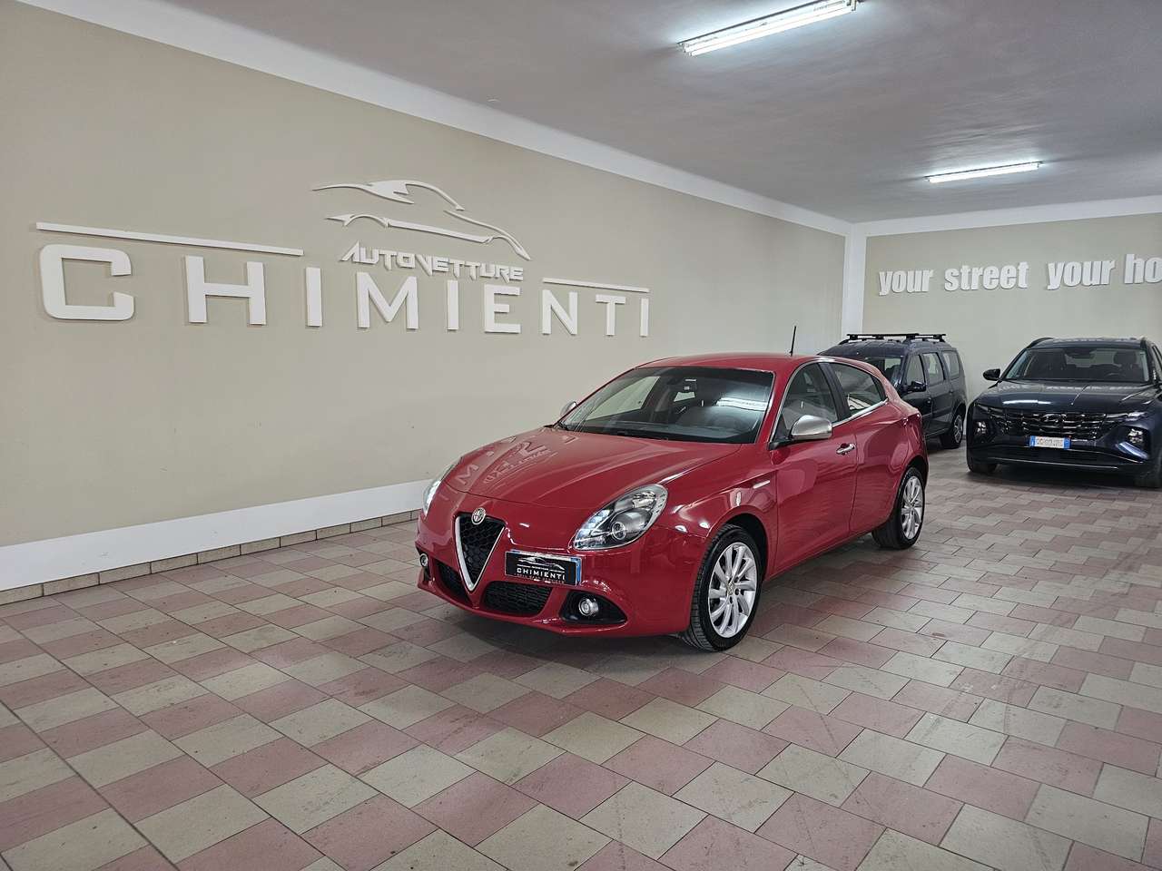 Alfa Romeo Giulietta Giulietta III 2010 1.6 jtdm Exclusive 120cv