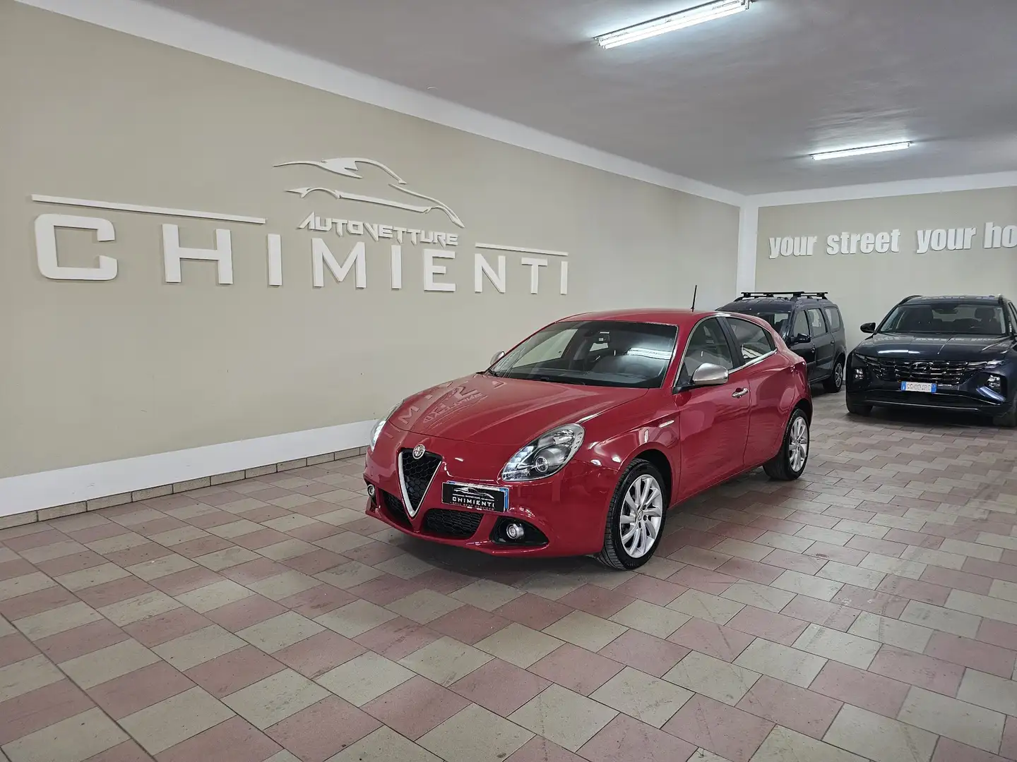 Alfa Romeo Giulietta Giulietta III 2010 1.6 jtdm Exclusive 120cv Rosso - 1