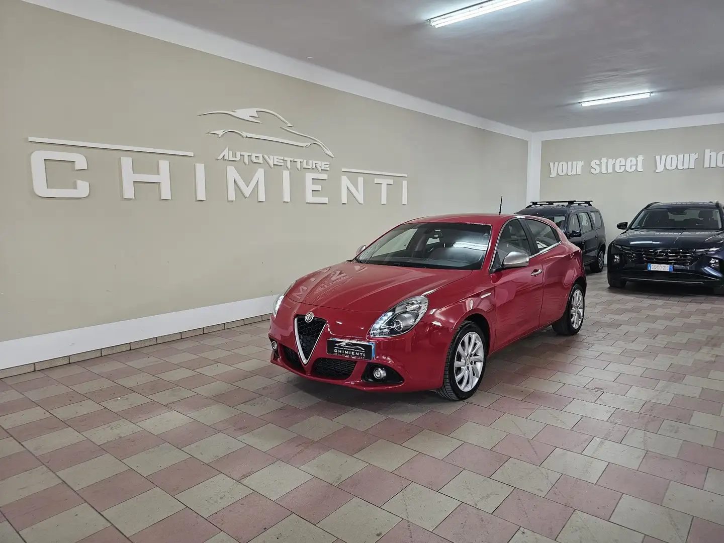 Alfa Romeo Giulietta Giulietta III 2010 1.6 jtdm Exclusive 120cv Rosso - 2