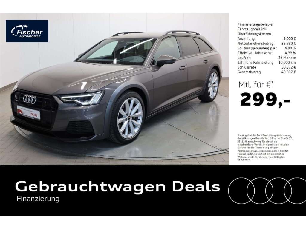 Second hand Audi A6 Allroad 3.0