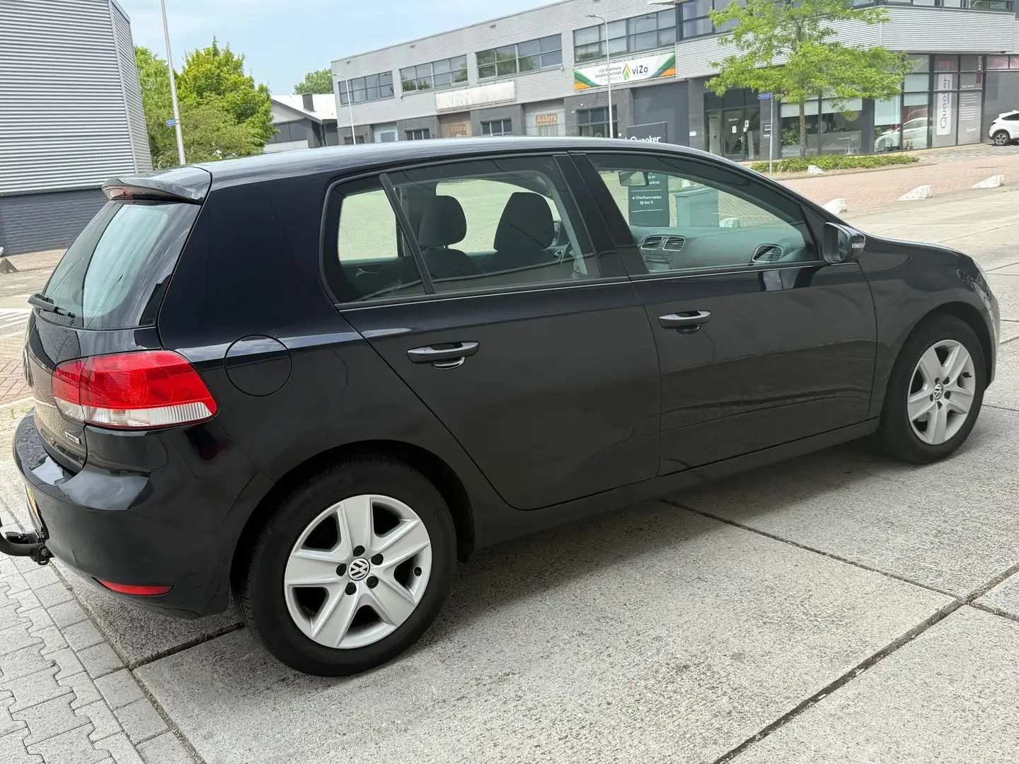Volkswagen Golf 1.6 Comfortline BiFuel LPG G3 5 Dr CLIMA NEW APK Чёрный - 2