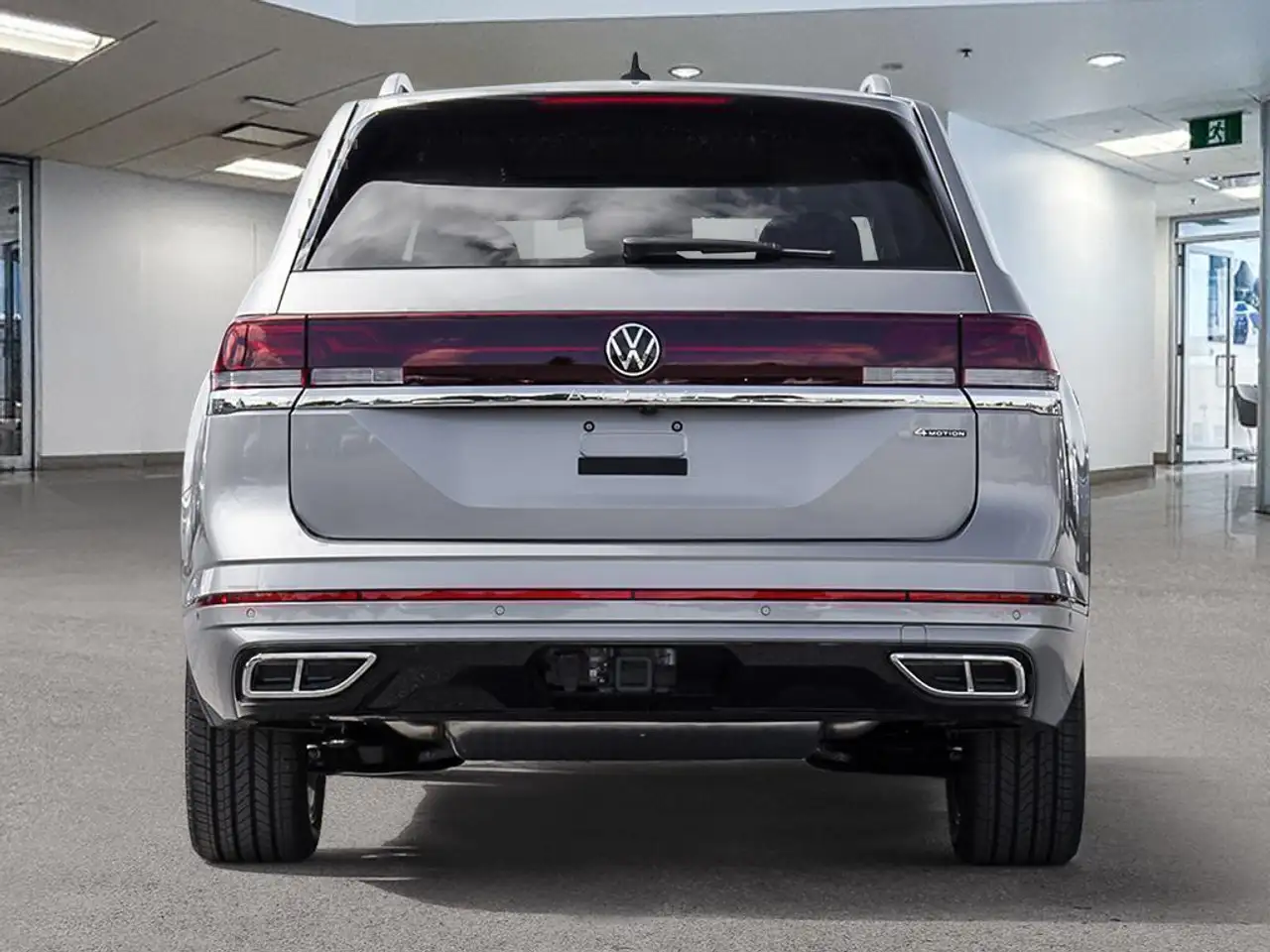 Volkswagen Atlas снимка Volkswagen Atlas