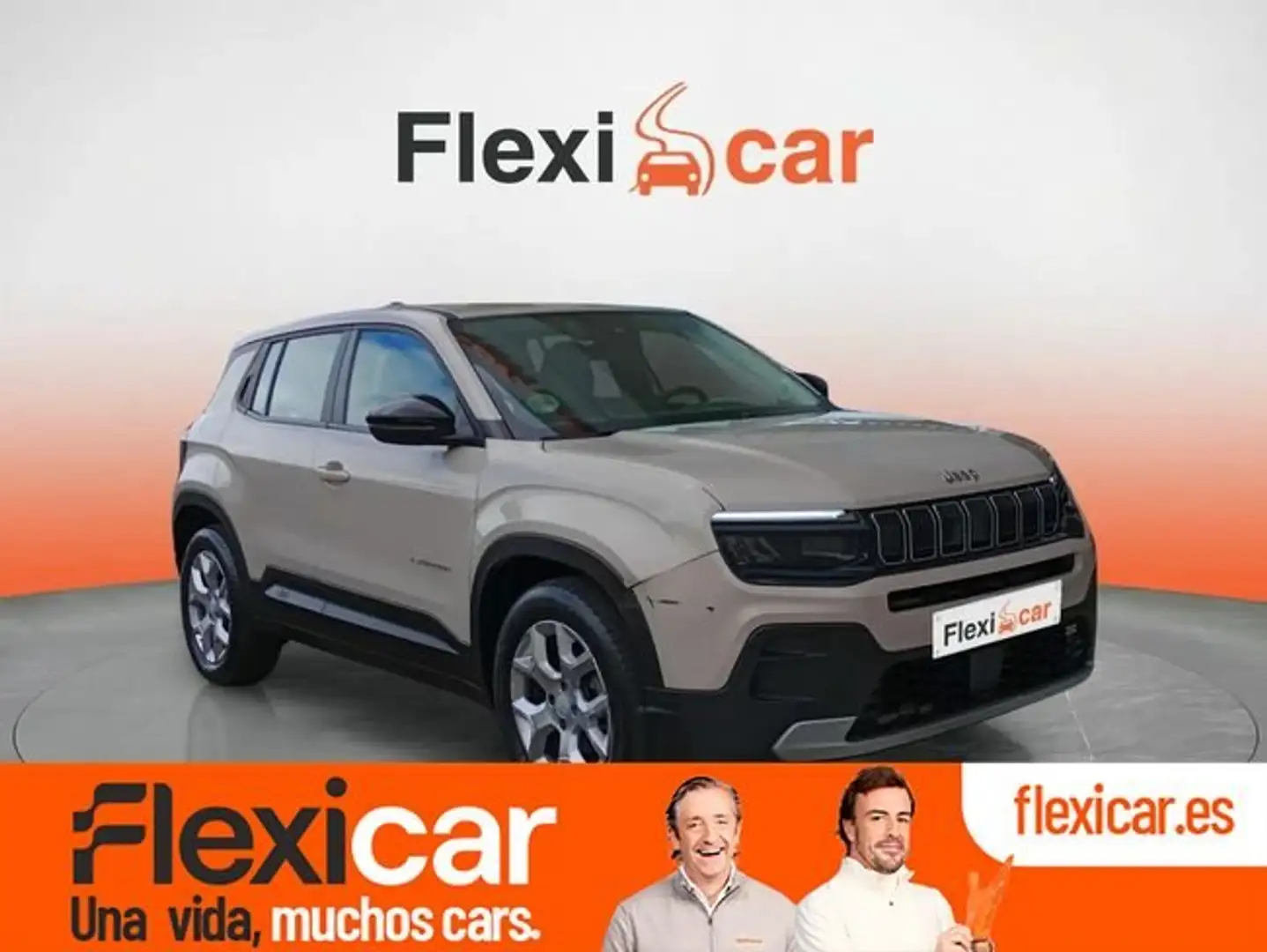 Jeep Avenger 1.2 Longitude 74KW Beige - 1