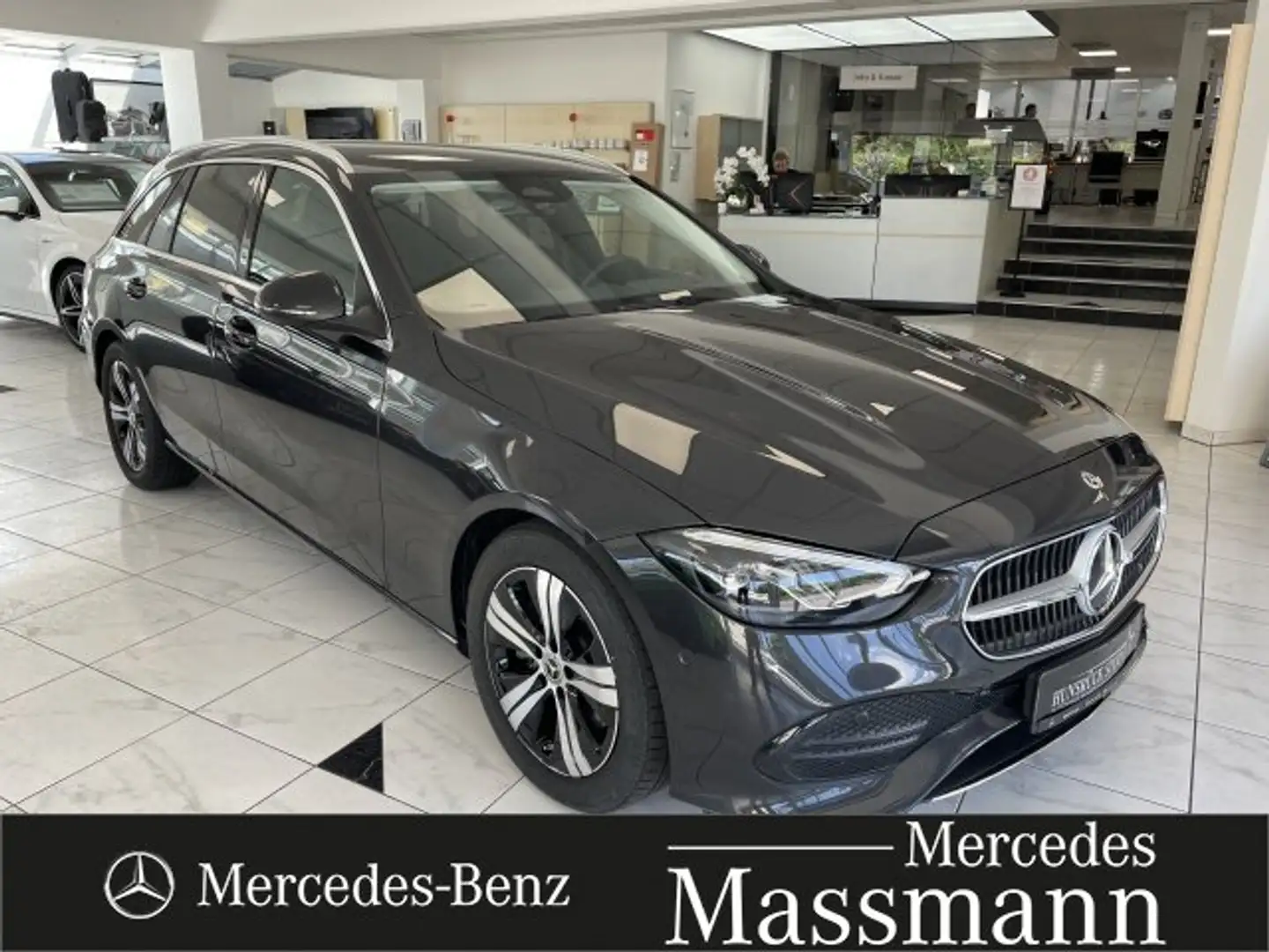 Mercedes-Benz C 220 C 220 d T-Modell  Avantgarde Grau - 2