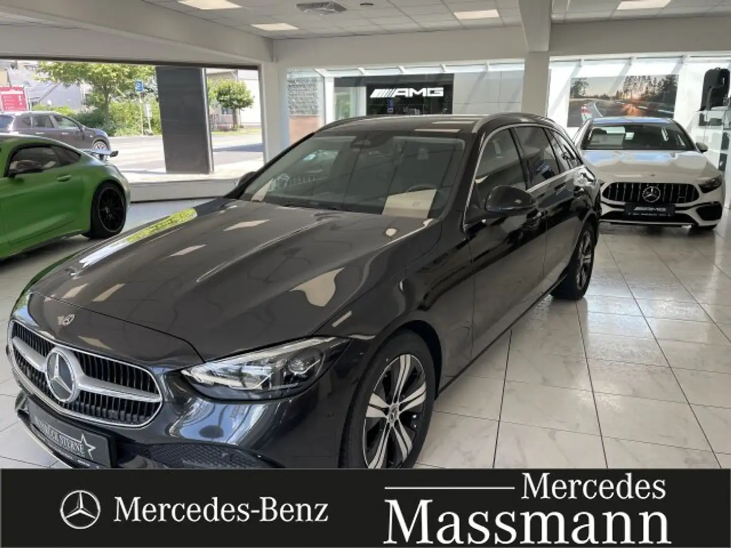 Mercedes-Benz C 220 C 220 d T-Modell  Avantgarde Navi/Autom./Klima/LED Grau - 1
