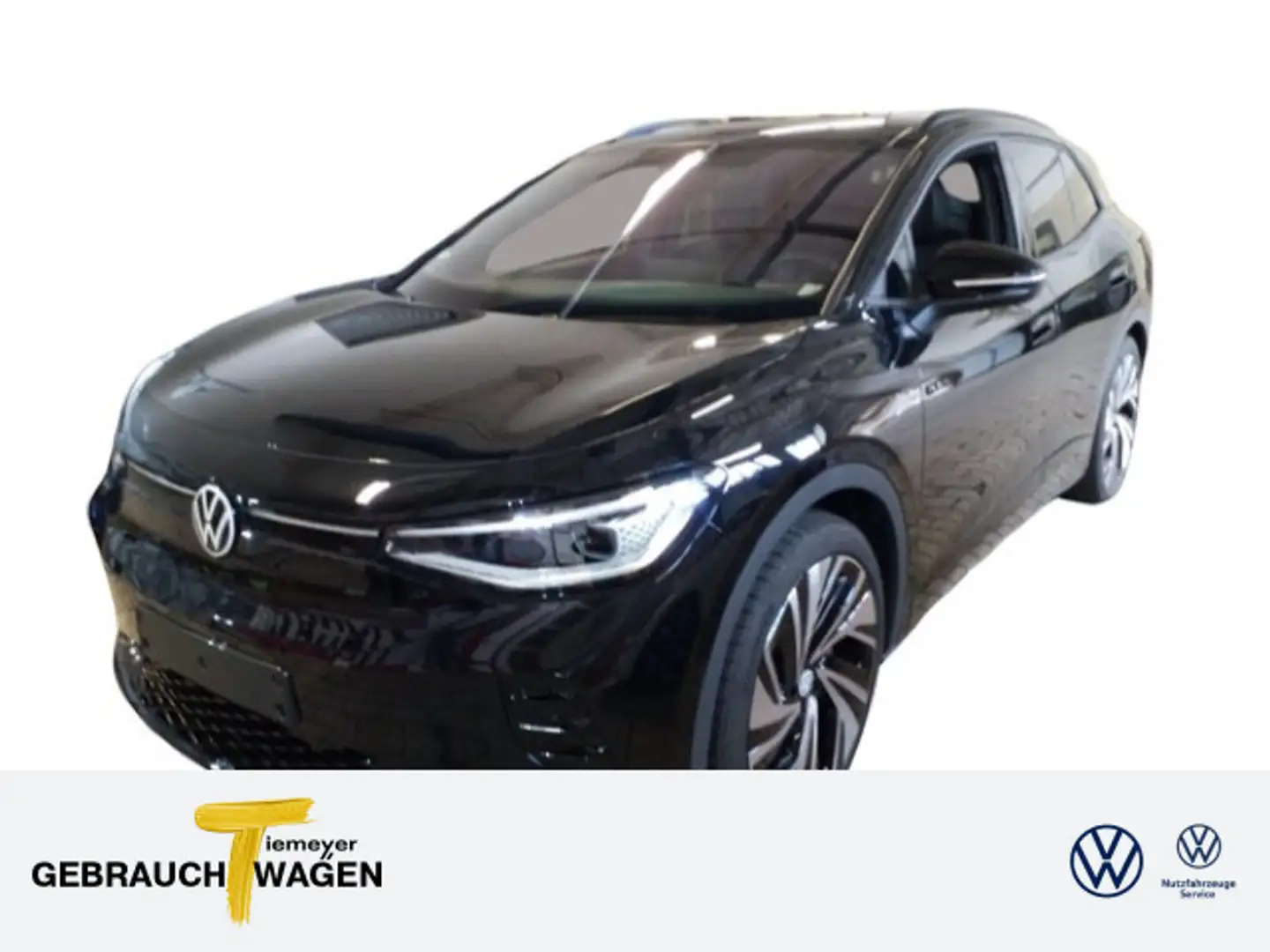 Volkswagen ID.4 GTX WÄRMEPUMPE SPORTPAKET PANO LM21 Schwarz - 1