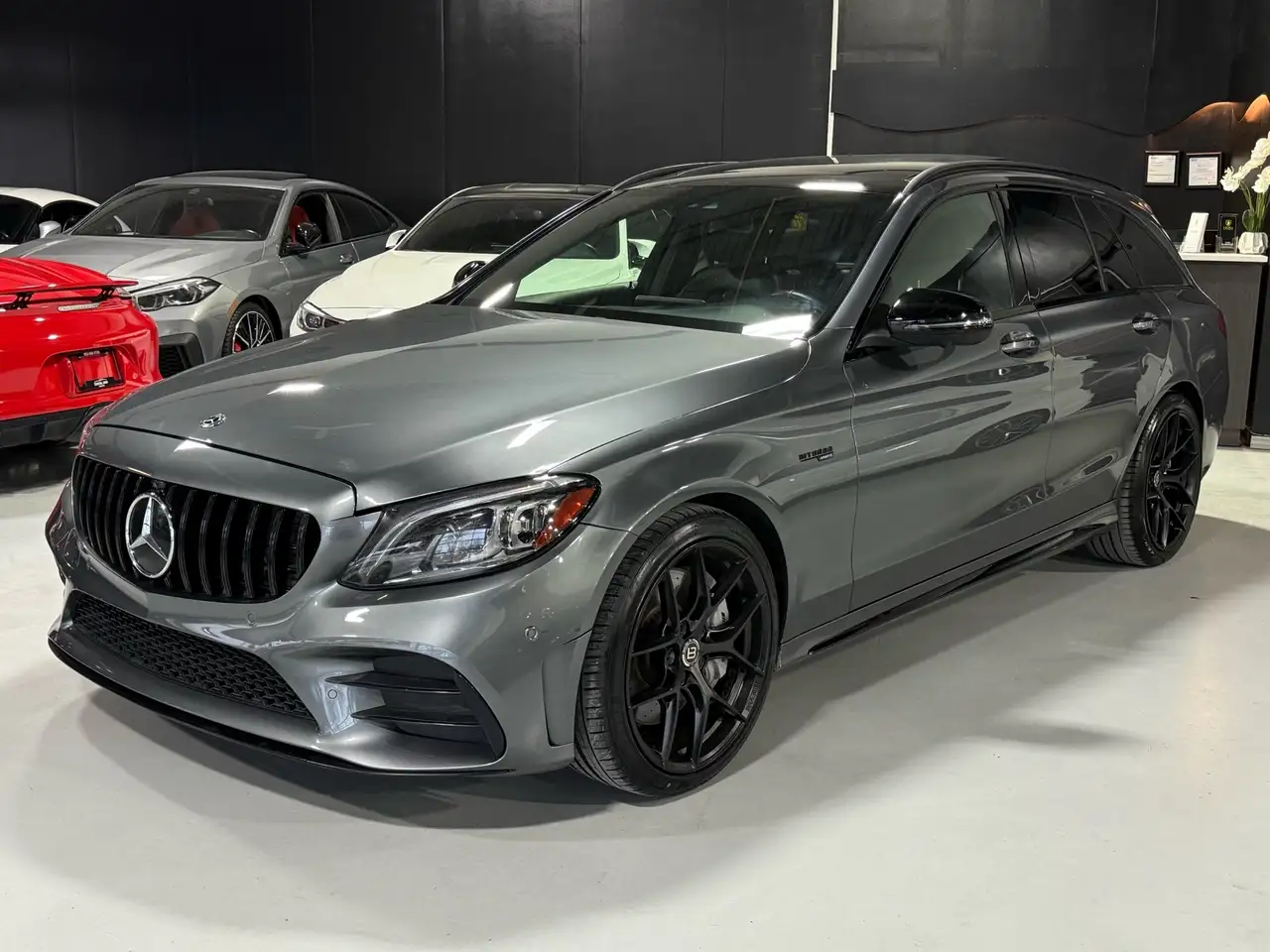 2020 Mercedes-Benz C-Class
