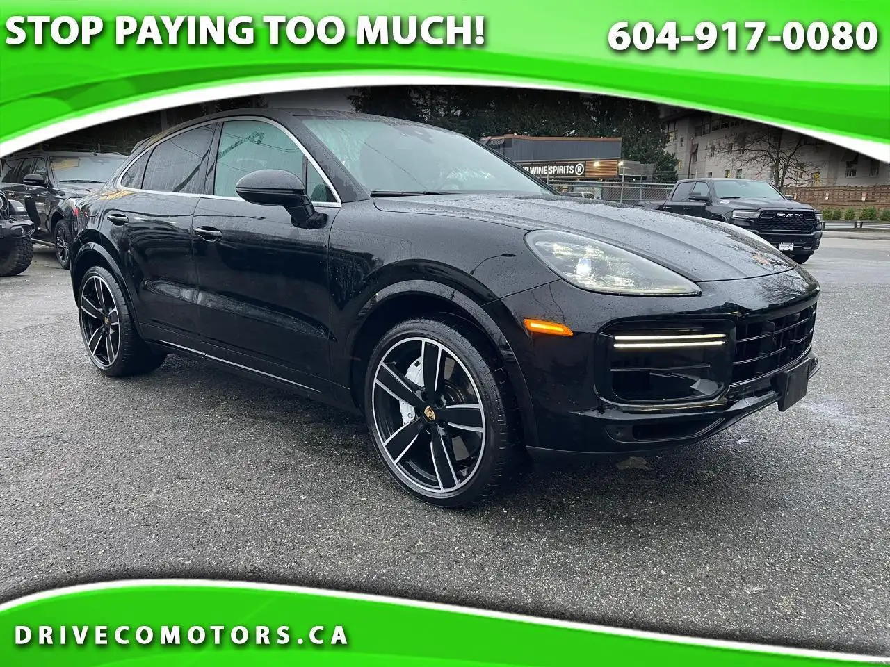 2022 Porsche Cayenne