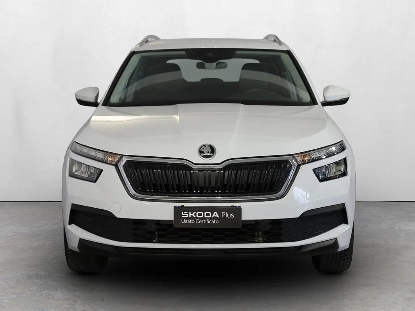 Skoda Kamiq 1.0 g-tec ambition 90cv Bianco - 2