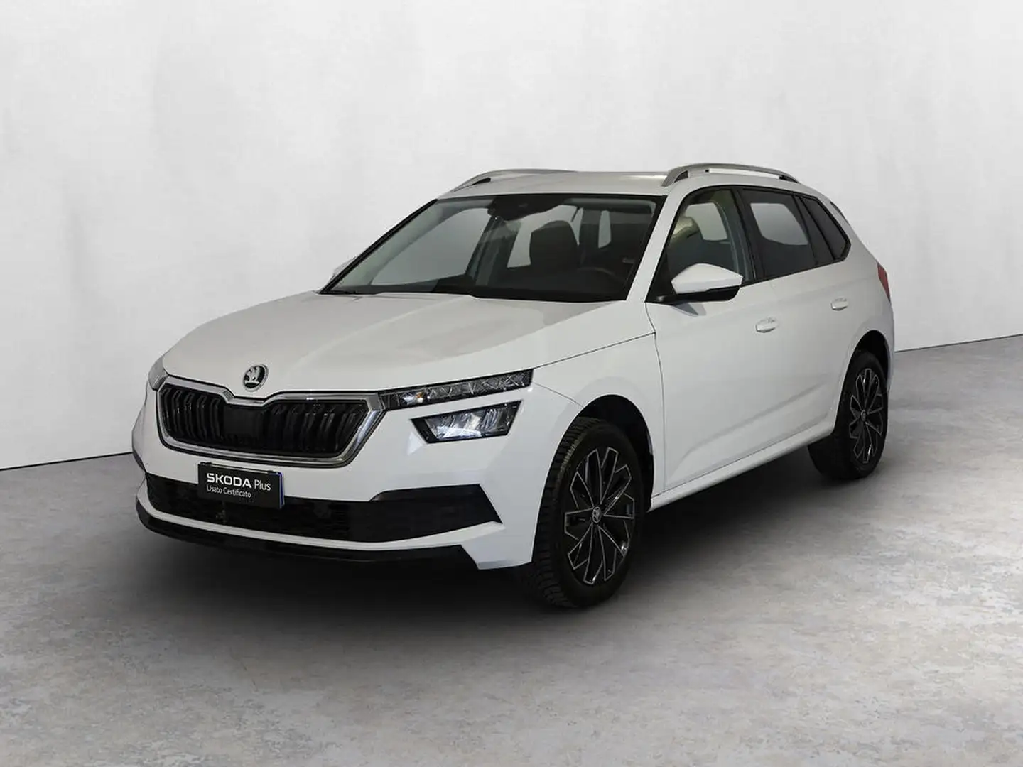 Skoda Kamiq 1.0 g-tec ambition 90cv Bianco - 1