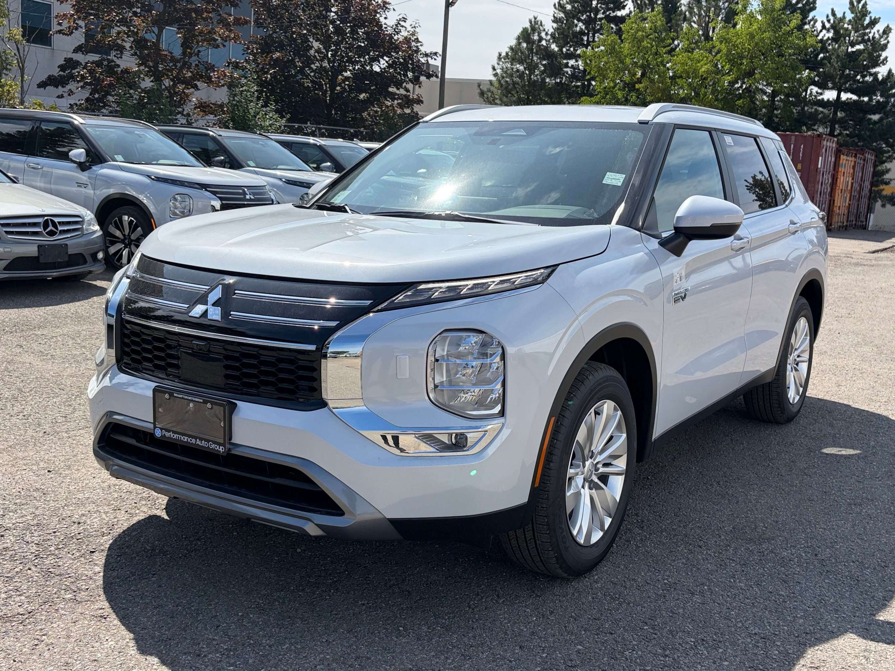 2026 Mitsubishi Outlander PHEV