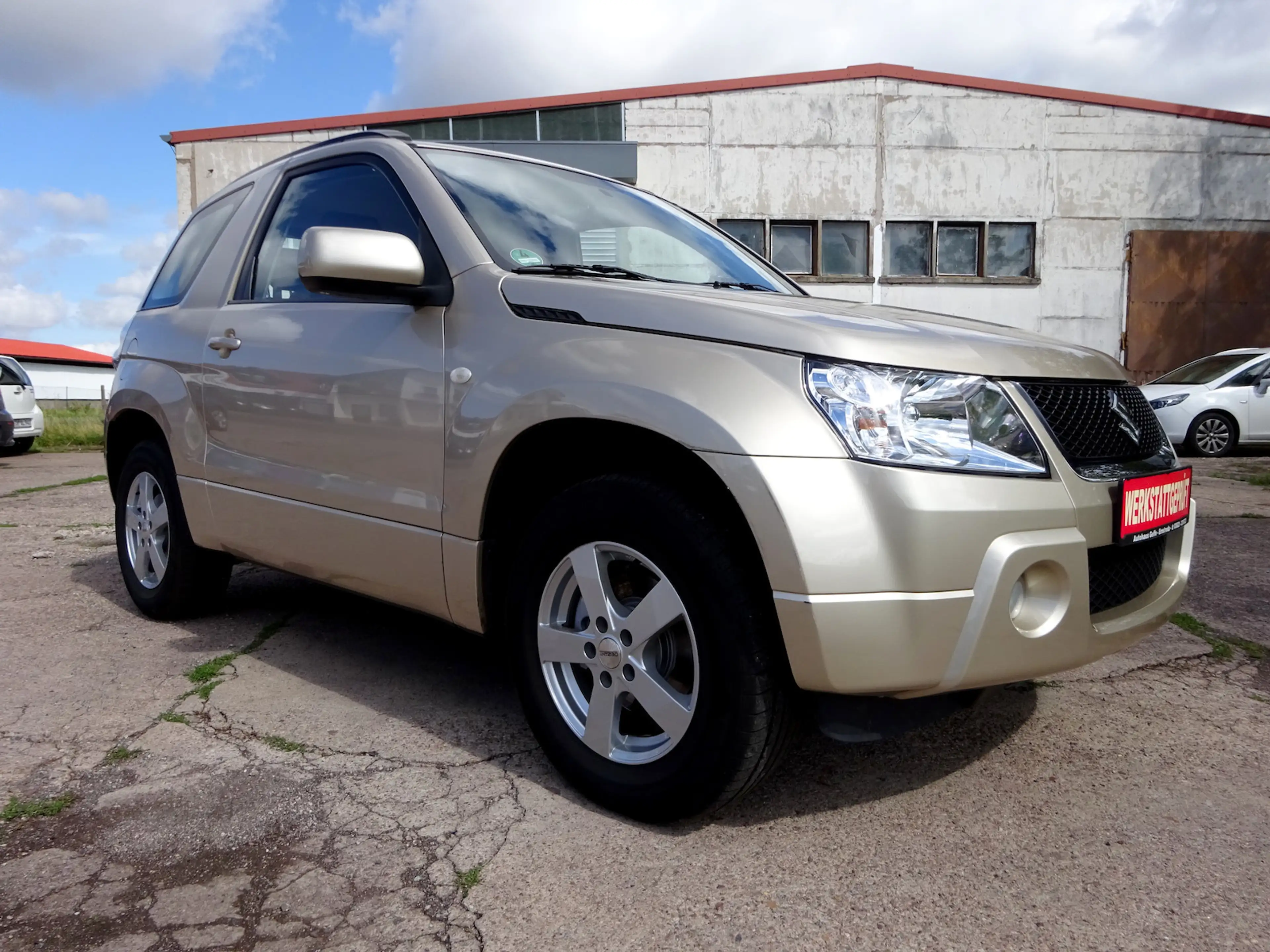Suzuki Grand Vitara 1.6 4x4 Club KLIMAAUTOMATIK ALU NS