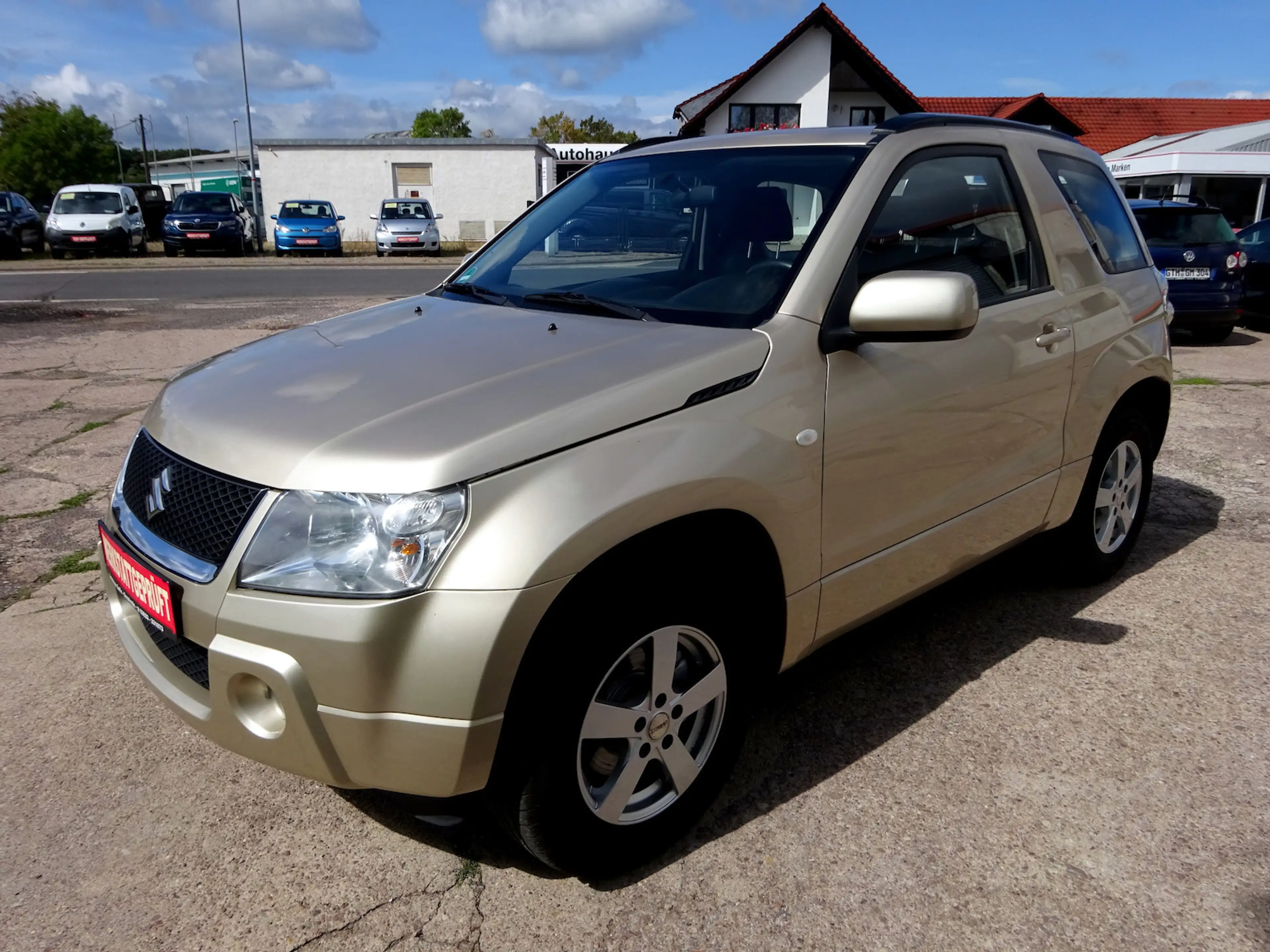 Suzuki Grand Vitara 1.6 4x4 Club KLIMAAUTOMATIK ALU NS — photo 3