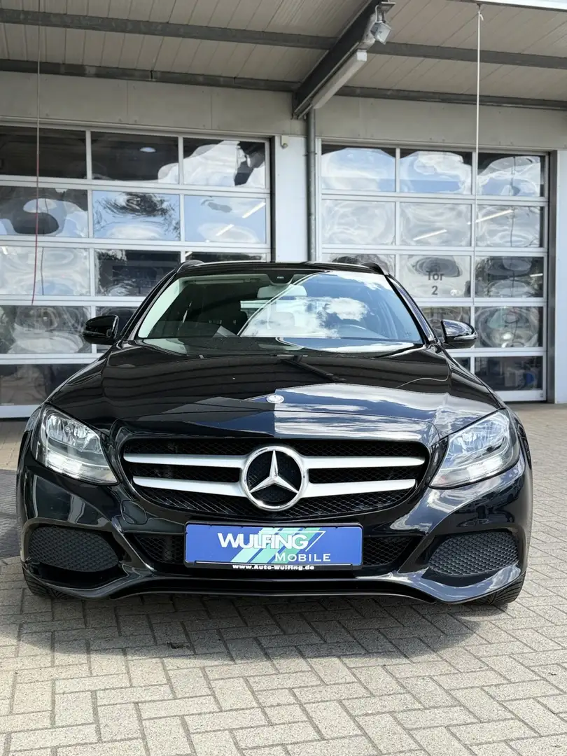 Mercedes-Benz C 200 T CGI Avant el.Heckklappe Leder Navigation Nero - 2