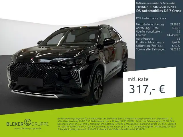 2024 DS Automobiles DS 7 Crossback in Black for sale