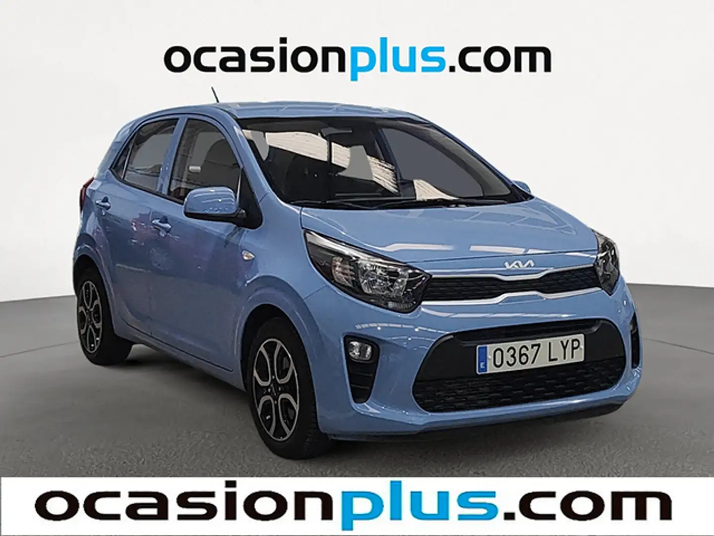 Kia Picanto 1.0 DPi Concept Pack Confort Bleu - 2