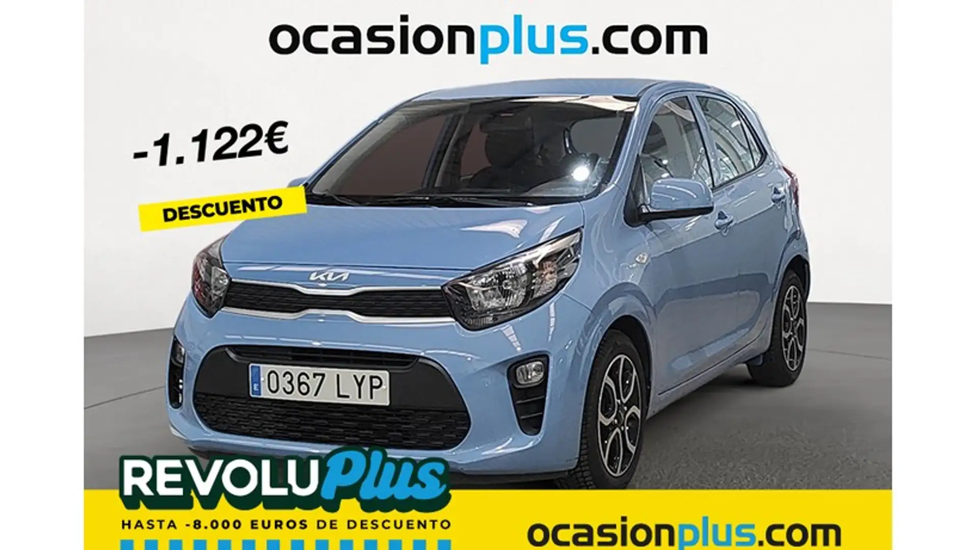 Kia Picanto 1.0 DPi Concept Pack Confort Bleu - 1