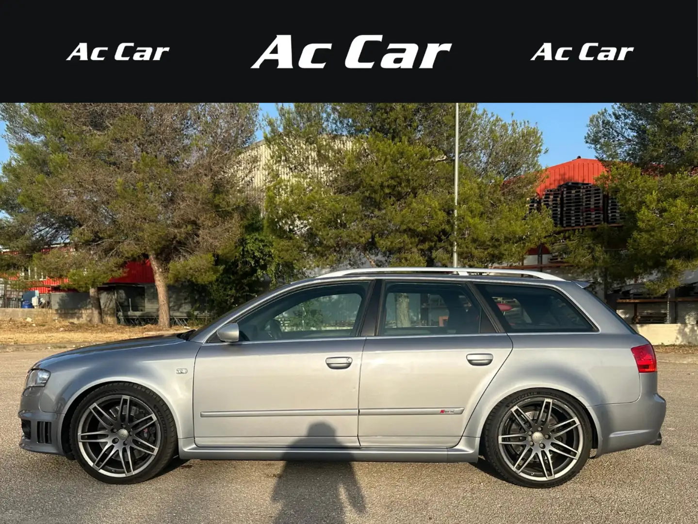 Audi RS4 Avant 4.2 V8 FSI quattro Gris - 1