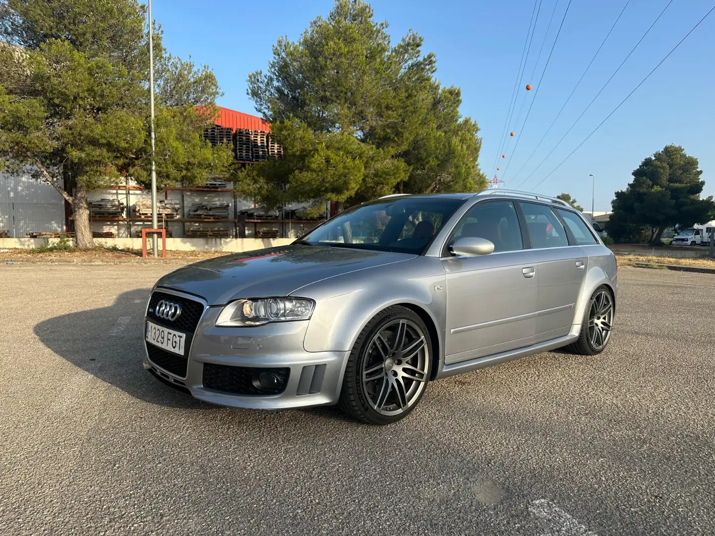 Audi RS4 Avant 4.2 V8 FSI quattro Gris - 2