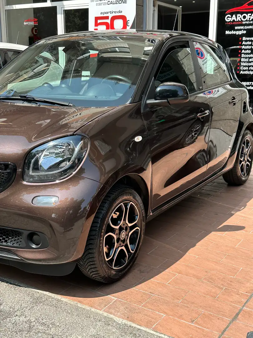 smart forFour 1.0 Prime 71cv twinamic my19 Brown - 2