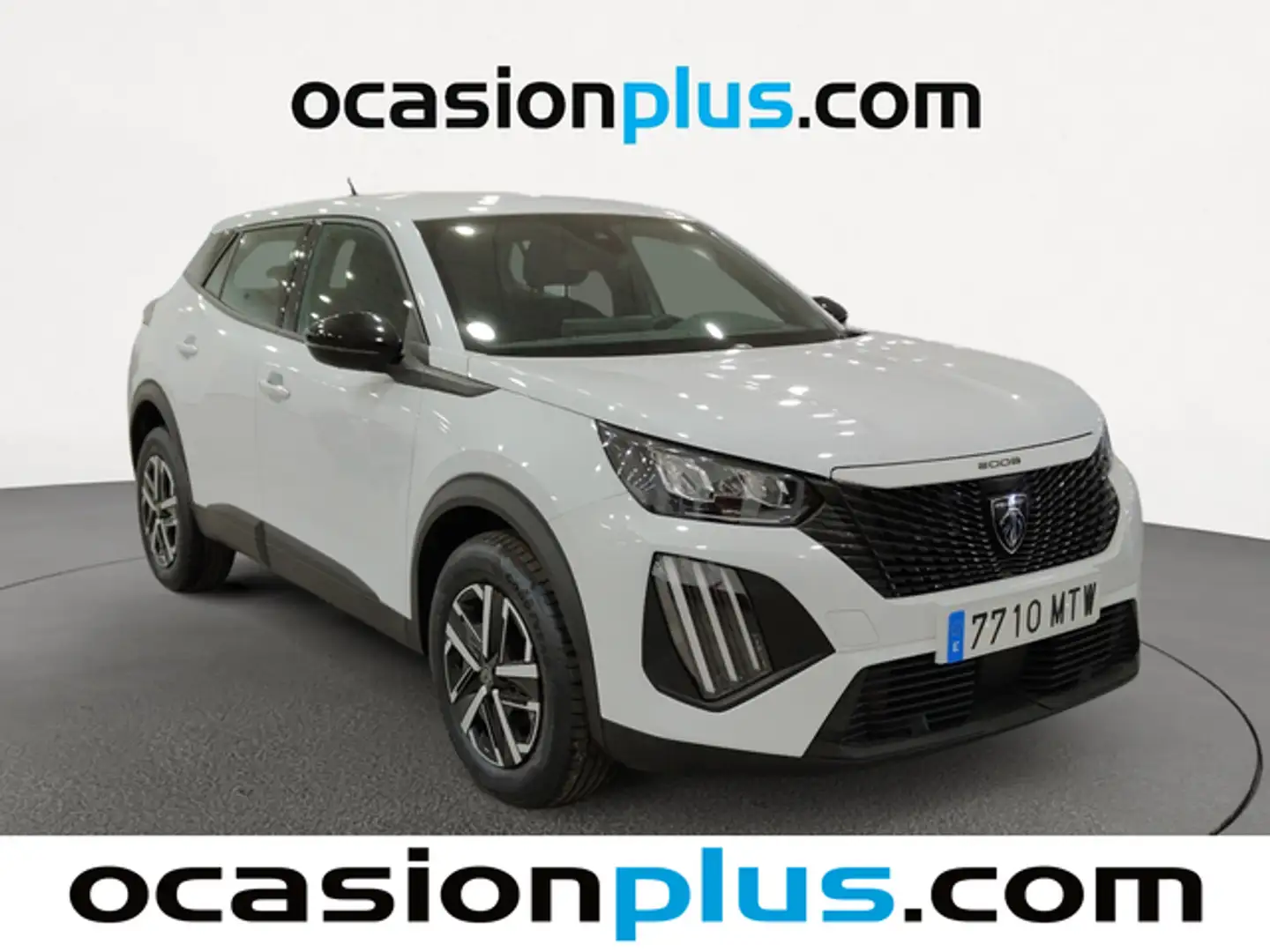 Peugeot 2008 1.2 PureTech S&S Active 100 Blanc - 2