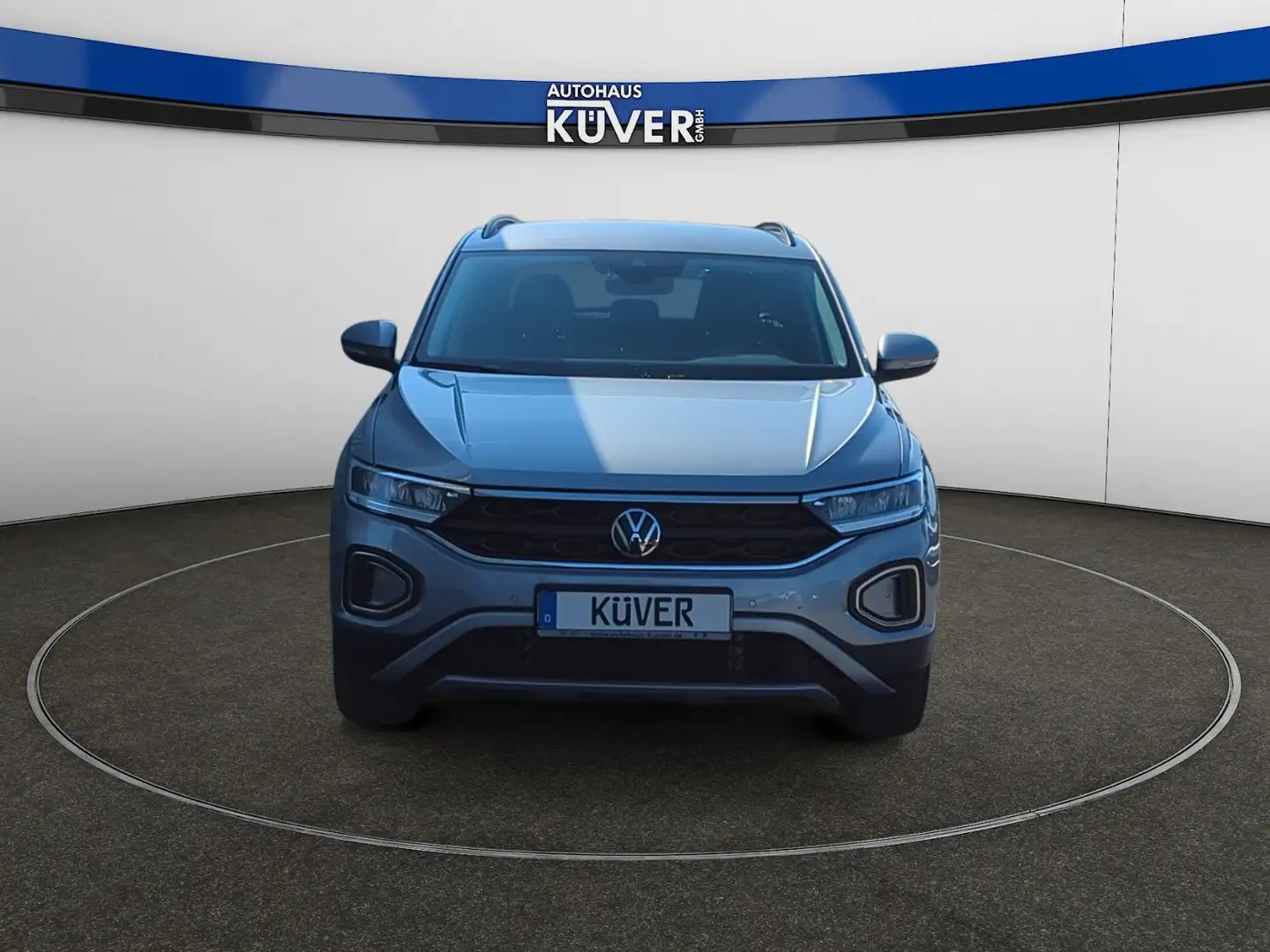 Volkswagen T-Roc Life 2,0 TDI DSG ACC+AHK+LED+Shzg.+16´´ Silber - 2