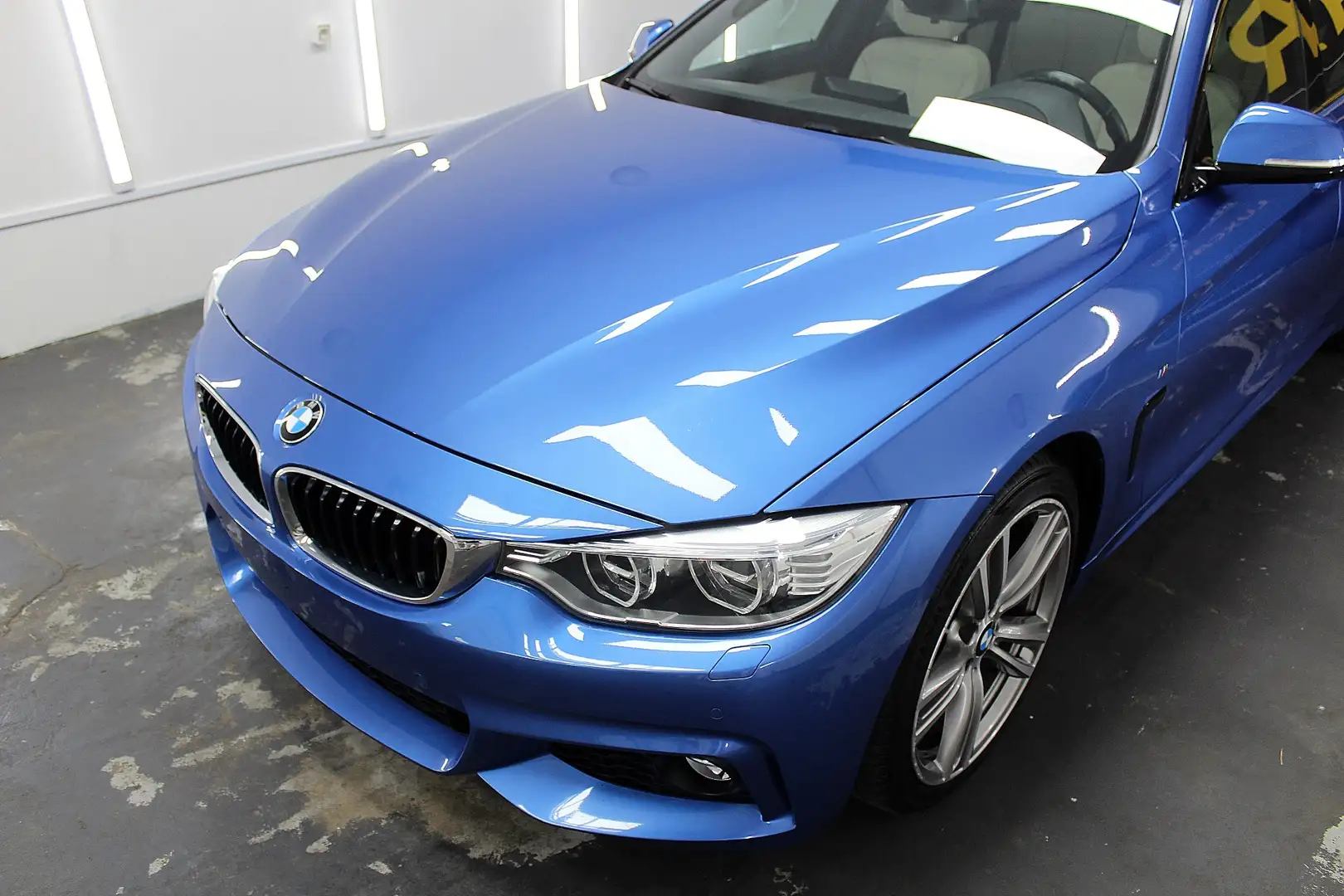 BMW 420 420d Gran Coupe Aut. Bleu - 2