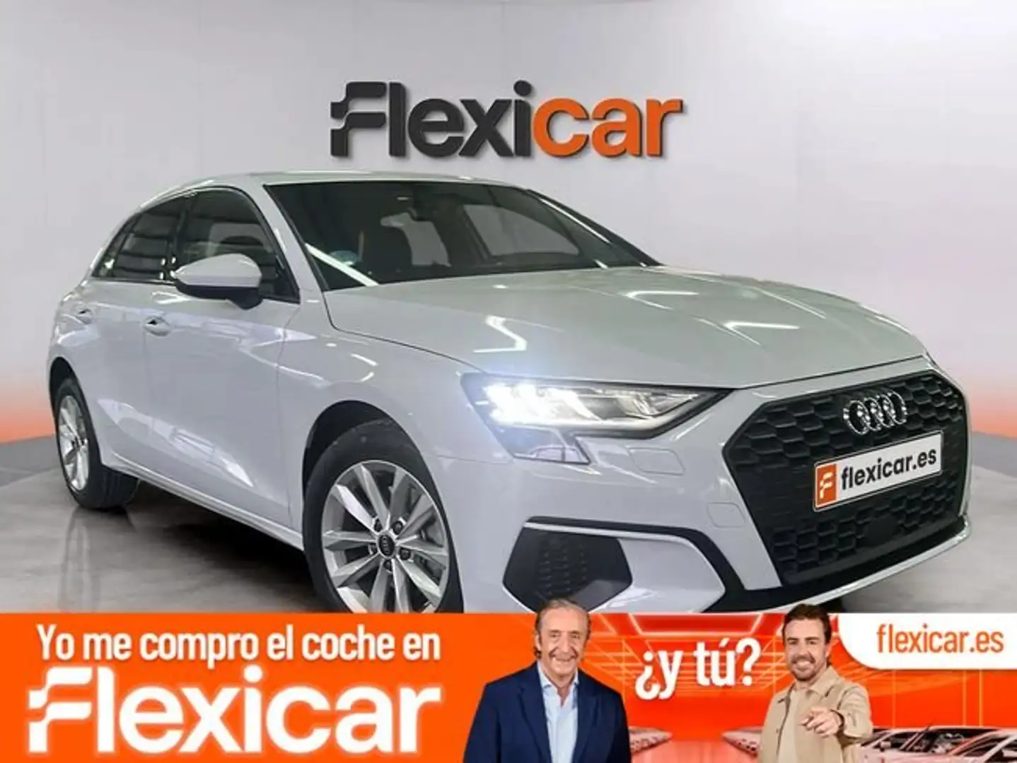 Audi A3 Sportback 30 TFSI 81kW (110CV) S tronic Blanco - 1