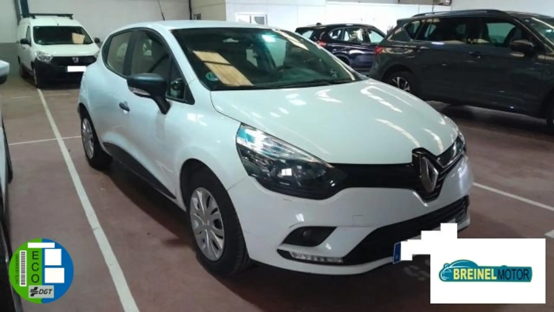 Renault Clio BUSINESS ENERGY TCE 90CV GLP Wit - 2