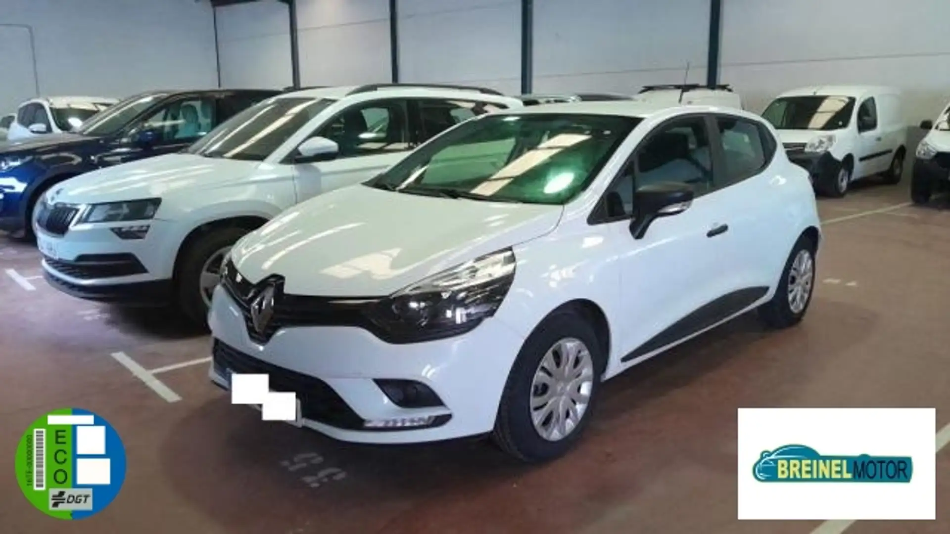 Renault Clio BUSINESS ENERGY TCE 90CV GLP Blanc - 1