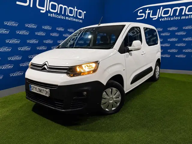2021 Citroen Berlingo in White for sale