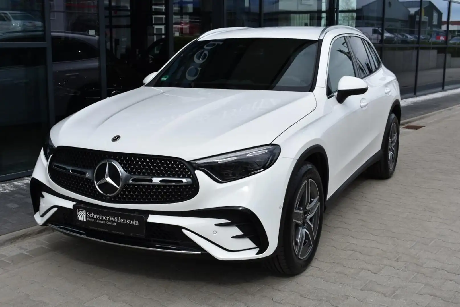 Mercedes-Benz GLC 200 4m AMG*AHK*Dig.-Light*Memory*Distr.*360° Blanco - 2