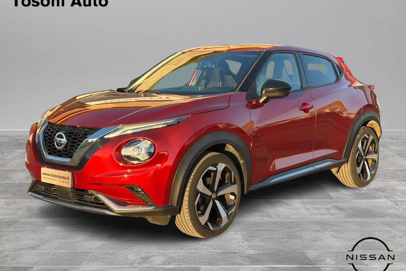 Nissan Juke 1.0 dig-t Tekna 114cv dct Rosso - 2