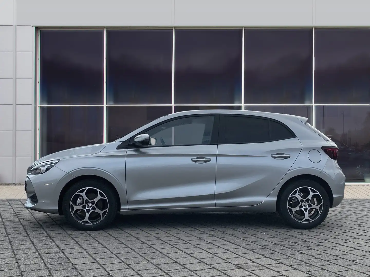 MG MG3 Luxury Silber - 2