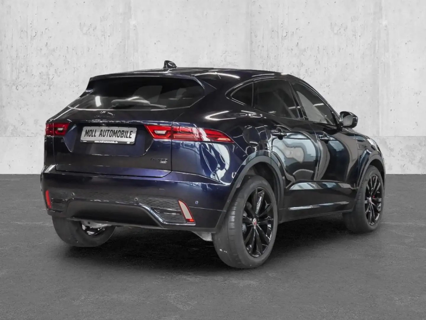 Jaguar E-Pace R-Dynamic SE AWD D200 Mild-Hybrid EU6d AD El. Fond Blau - 2