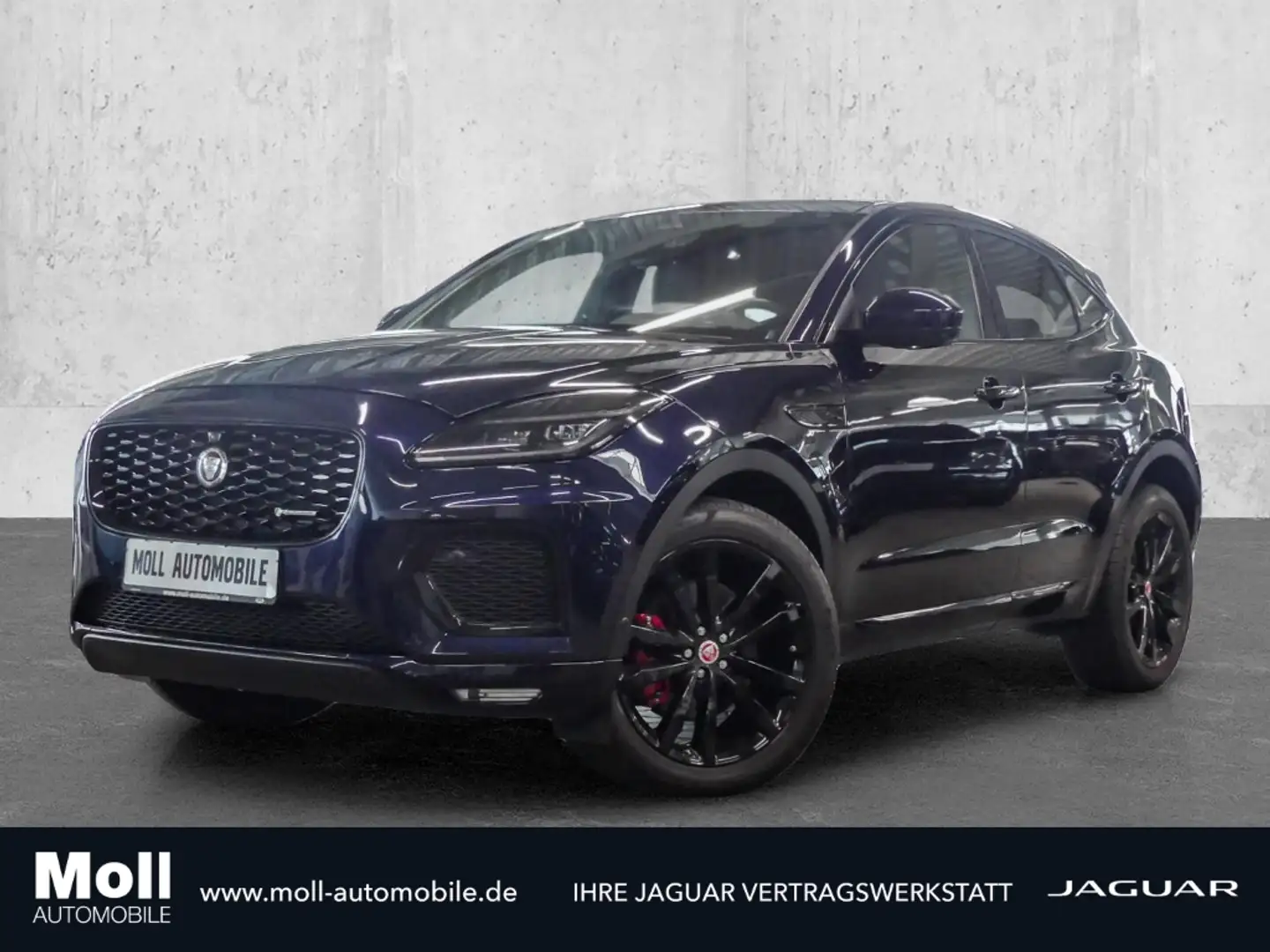 Jaguar E-Pace R-Dynamic SE AWD D200 Mild-Hybrid EU6d AD El. Fond Blau - 1