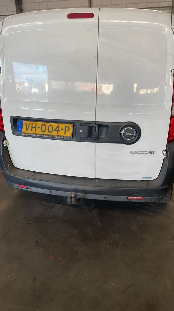 Opel Combo Life Wit - 1