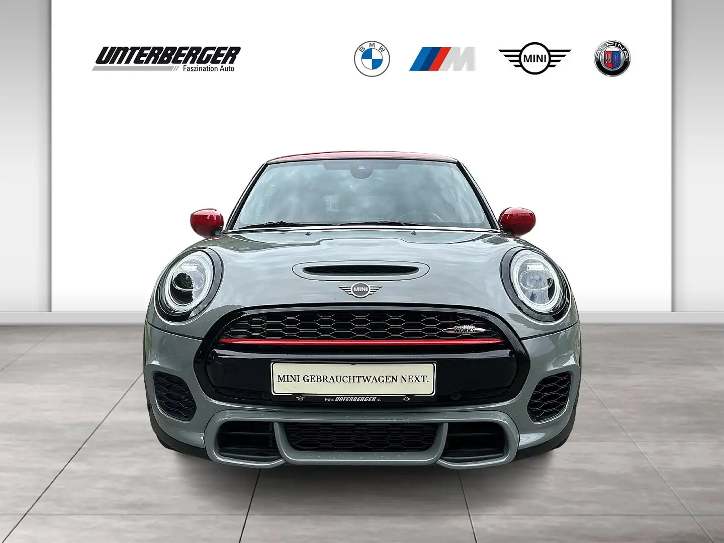 MINI John Cooper Works Chili Head-Up HK HiFi DAB LED Grau - 2