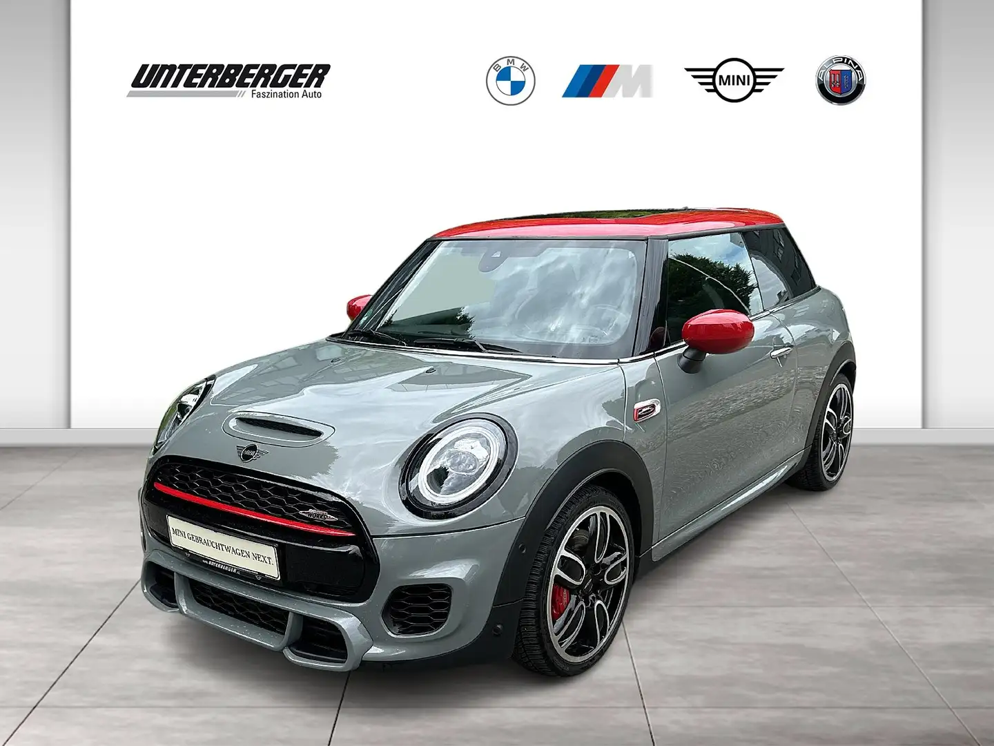 MINI John Cooper Works Chili Head-Up HK HiFi DAB LED Grau - 1