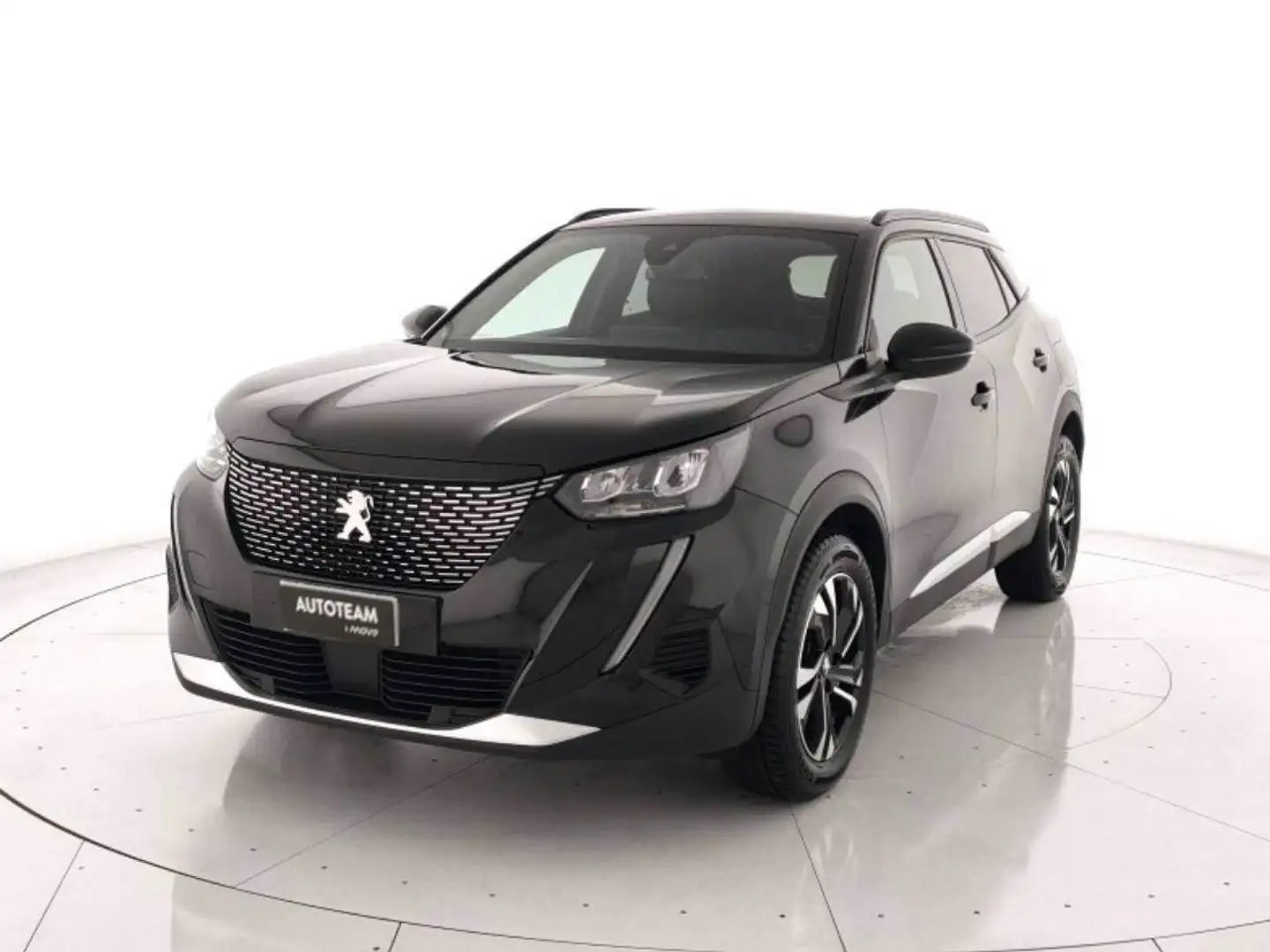 Peugeot 2008 1.2 puretech Allure s&s 130cv Schwarz - 1