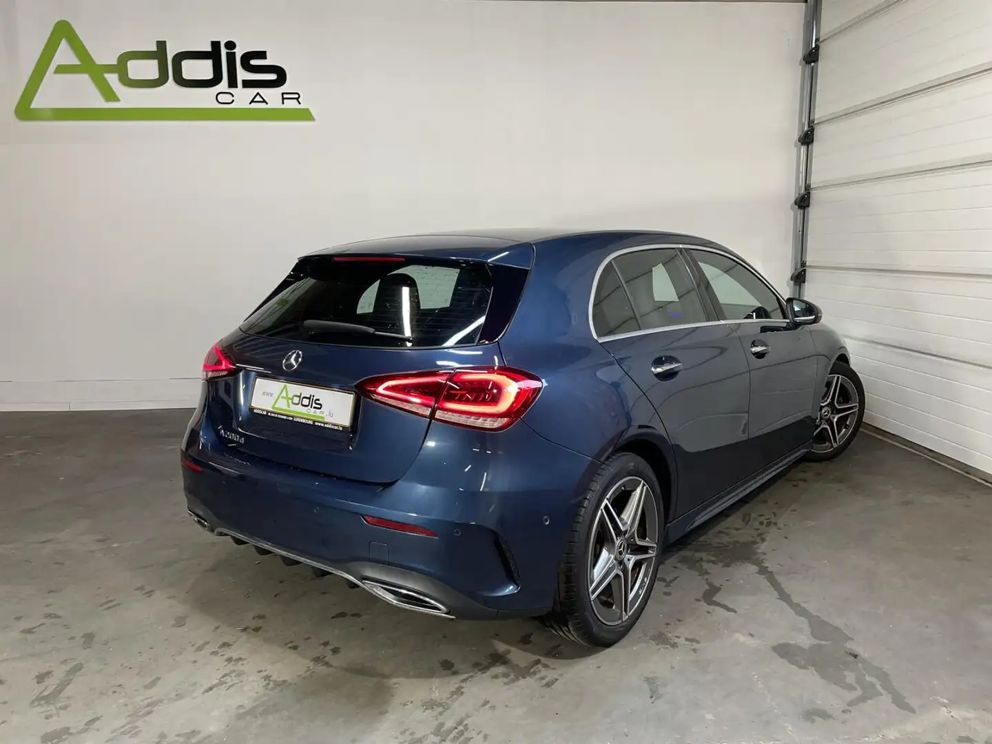 Mercedes-Benz A 200 D 150 CV AMG LINE 7G-DCT GPS Bleu - 2