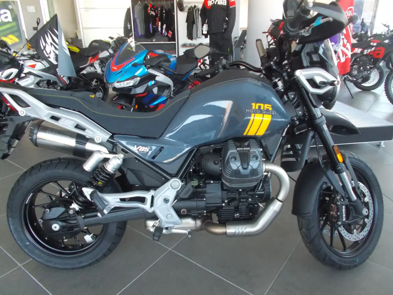 Moto Guzzi V 85