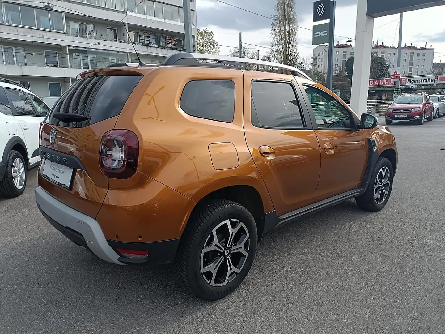 Dacia Duster TCe 130 PF S&S Prestige Orange - 2