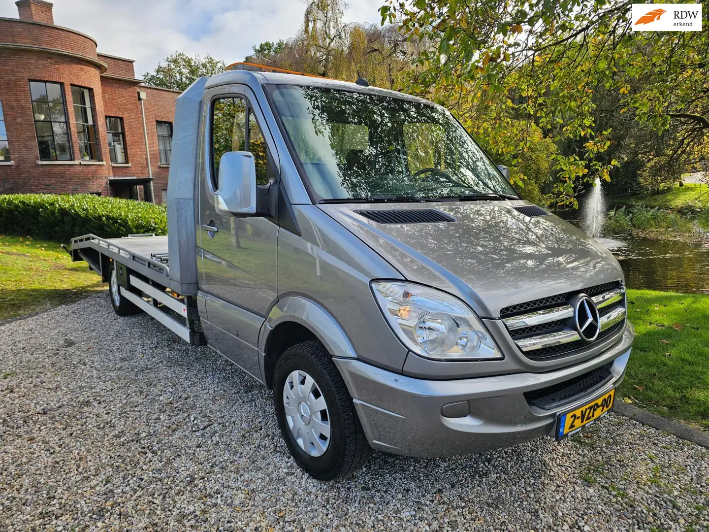 Mercedes-Benz Sprinter 316 2.2 CDI oprijwagen+aanhanger Gris - 1