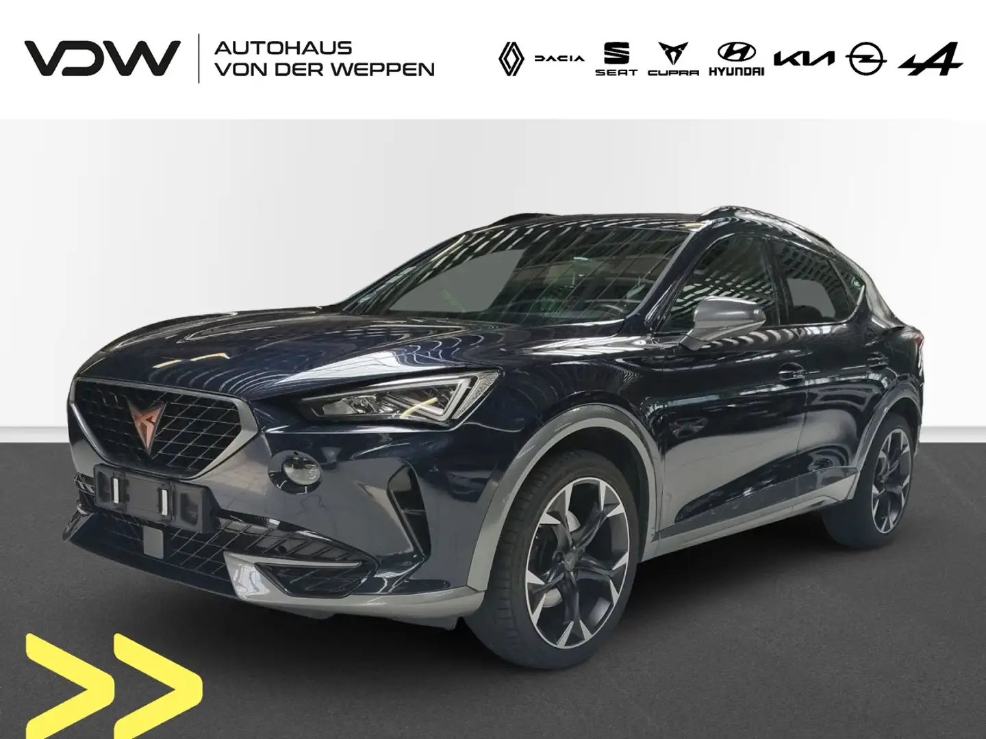 CUPRA Formentor Basis a 4Drive Klima Navi Rückfahrkamera Azul - 1