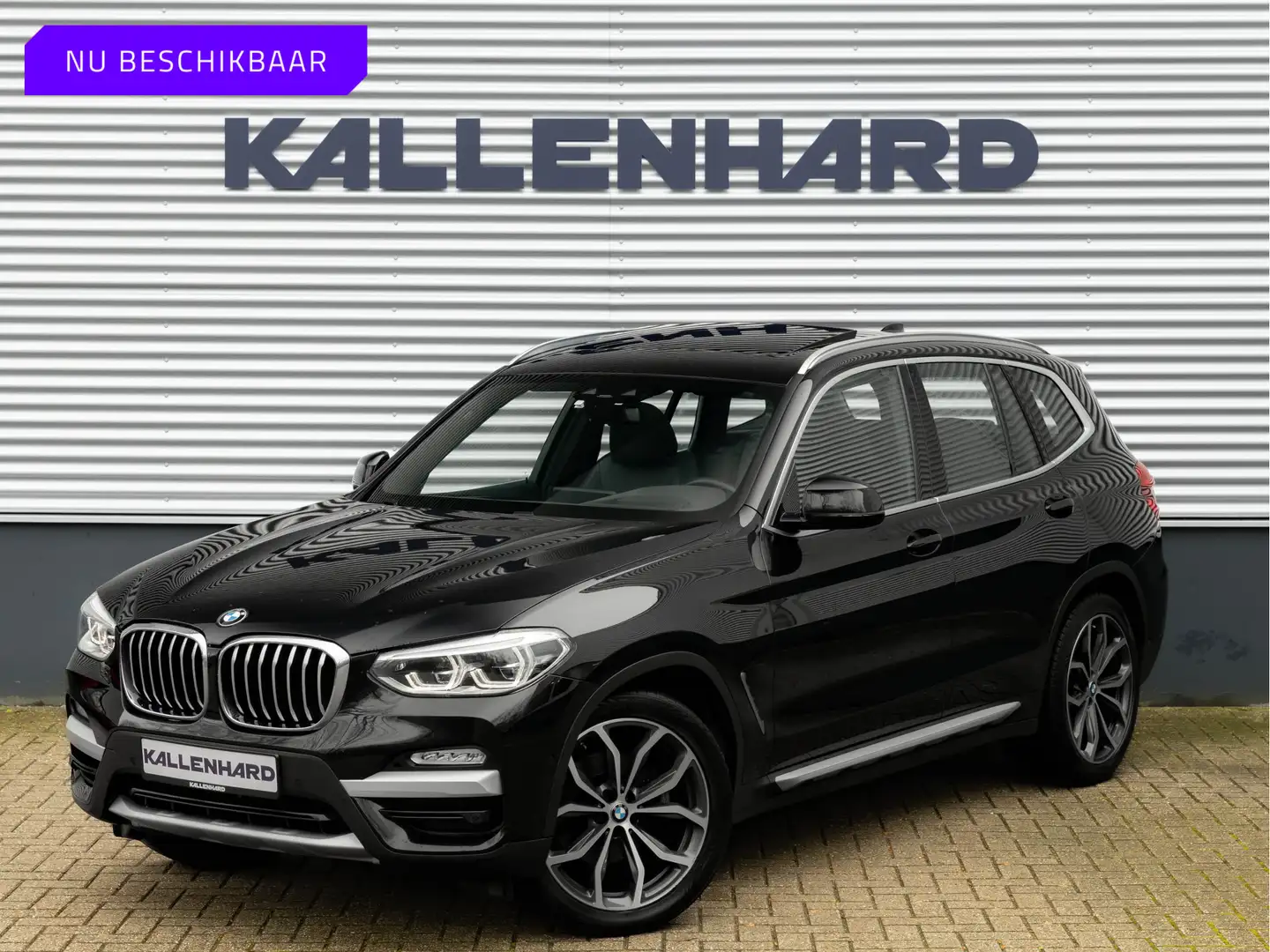 BMW X3 sDrive20i xLine - Pano - Trekhaak - Head-Up - Came Schwarz - 1
